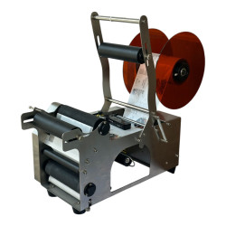 Yarı Otomatik Silindir Etiketleme Makinesi | Hızlı & Hassas Etiketleme