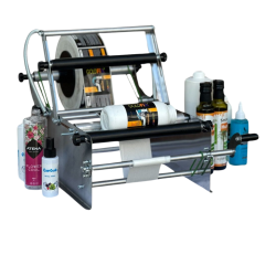 Manuel Silindir Etiket Sarma Makinesi | Pratik & Ekonomik Etiketleme