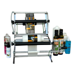 Manuel Silindir Etiket Sarma Makinesi | Pratik & Ekonomik Etiketleme