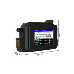 Mini Tarih Kodlama Makinesi | Kompakt & Pratik Kodlama Çözümü