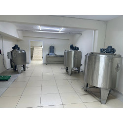 Paslanmaz Kozmetik Karıştırma Kazanı | 50-2000L Kapasiteli Çözümler