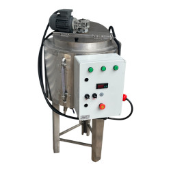 Mini Paslanmaz Kozmetik Karıştırma Kazanı | 50-250 L Kapasiteli Çözümler