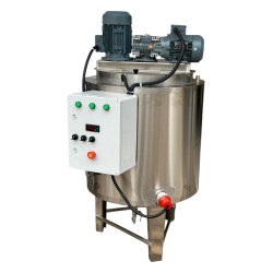 Mini Paslanmaz Kozmetik Karıştırma Kazanı | 50-250 L Kapasiteli Çözümler