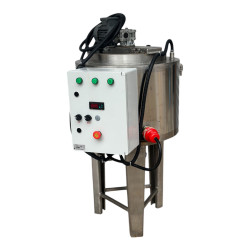 Mini Paslanmaz Kozmetik Karıştırma Kazanı | 50-250 L Kapasiteli Çözümler